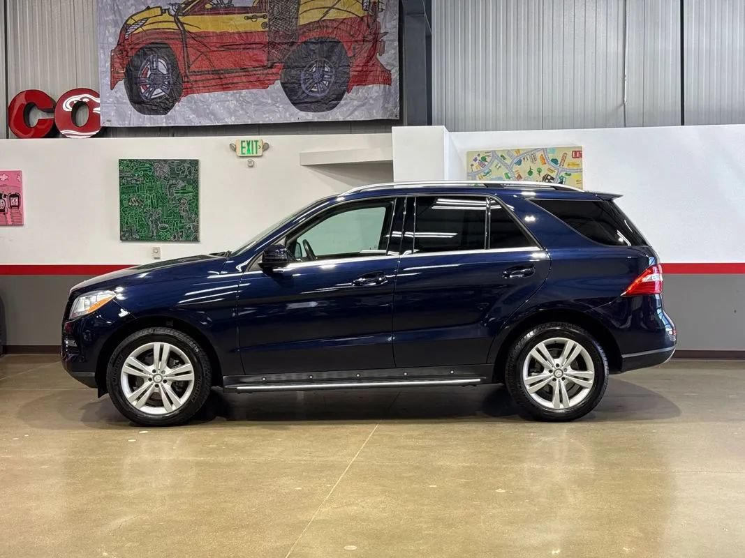 Used 2014 Mercedes-Benz ML 350 BlueTEC 4MATIC image 7