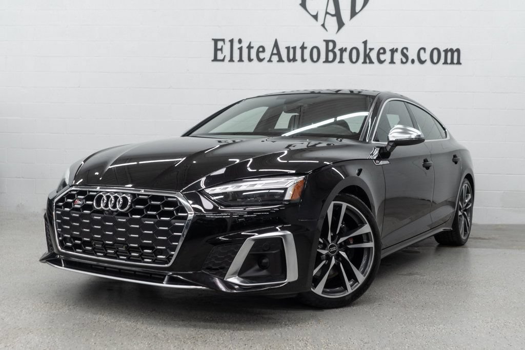 Used 2024 Audi S5 Premium w/ Convenience Package AWD/4WD image 54