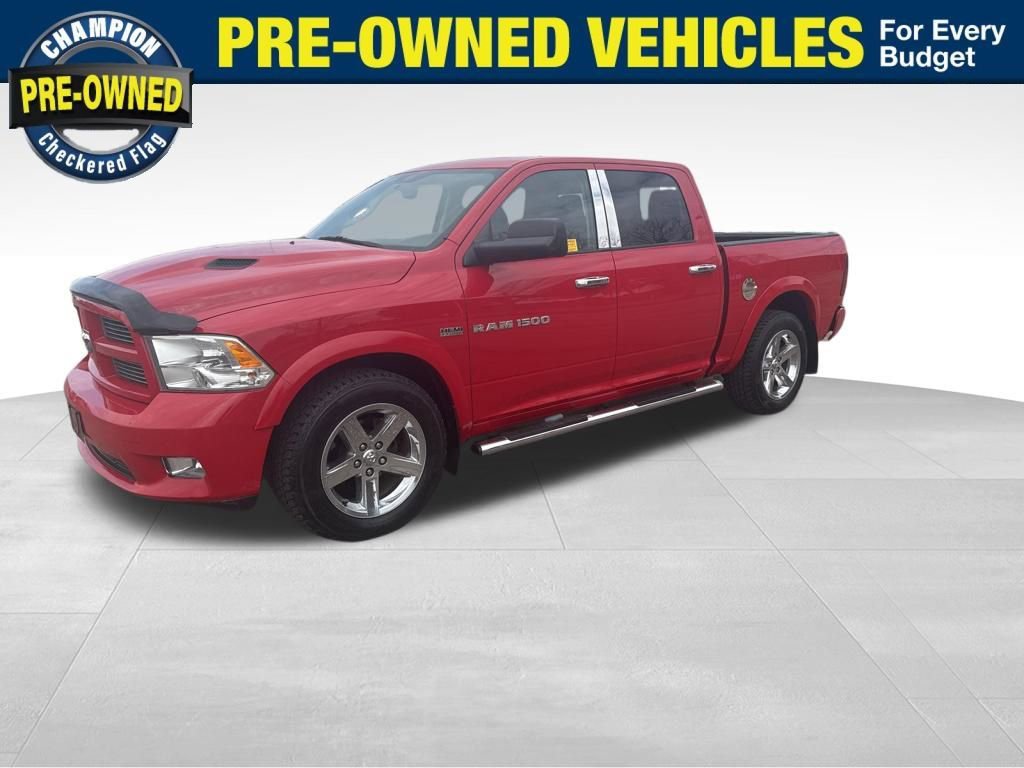 Used 2012 RAM 1500 Sport w/ Sport Premium Group AWD/4WD image 1