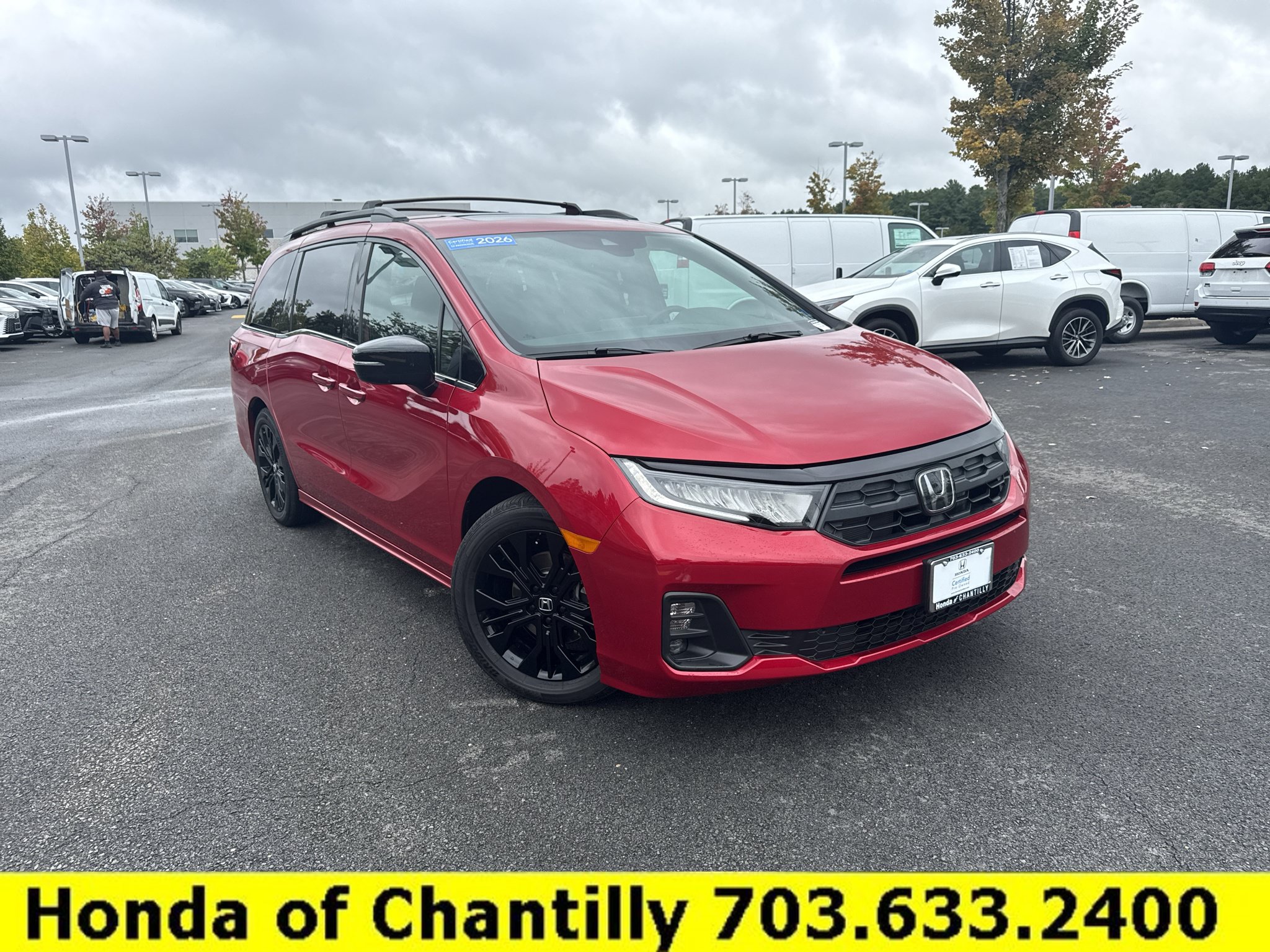 Certified 2026 Honda Odyssey Sport-L