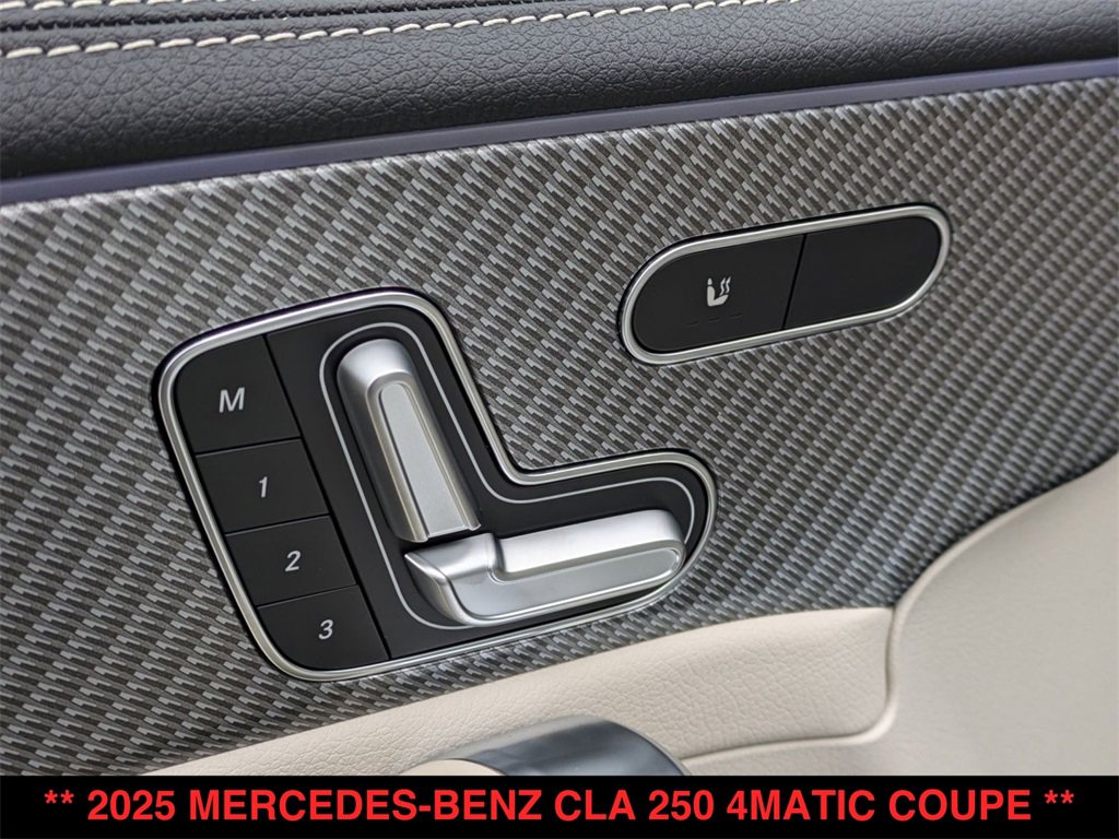 New 2025 Mercedes-Benz CLA 250 4MATIC image 14