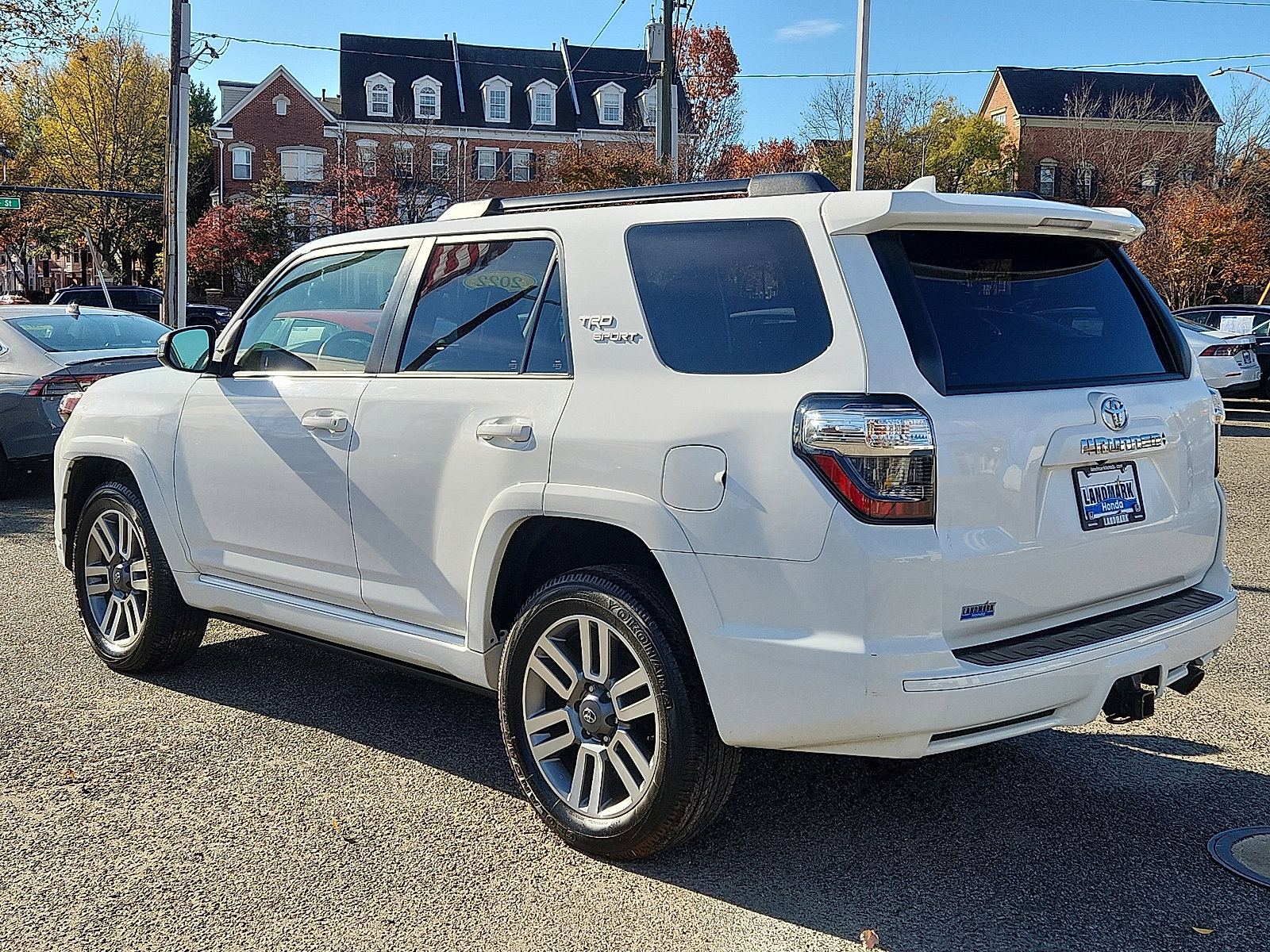 Used 2022 Toyota 4Runner TRD Sport image 6