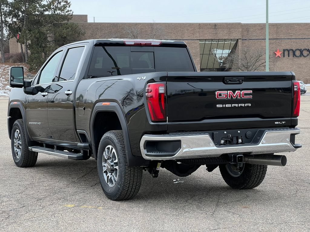 New 2026 GMC Sierra 2500 SLT w/ SLT Premium Package AWD/4WD image 16