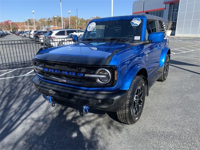 Used 2023 Ford Bronco Outer Banks image 4