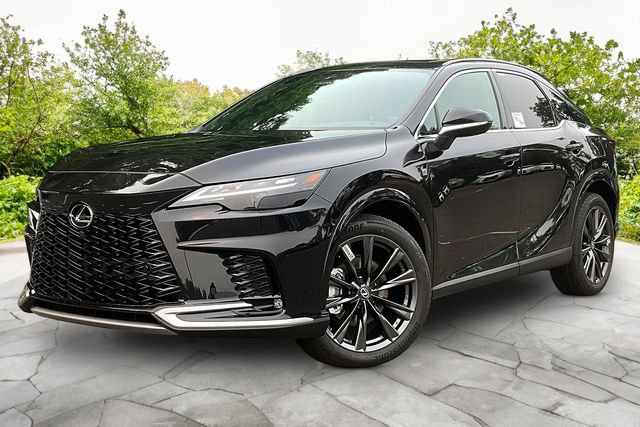 New 2026 Lexus RX 350 F Sport AWD/4WD image 2