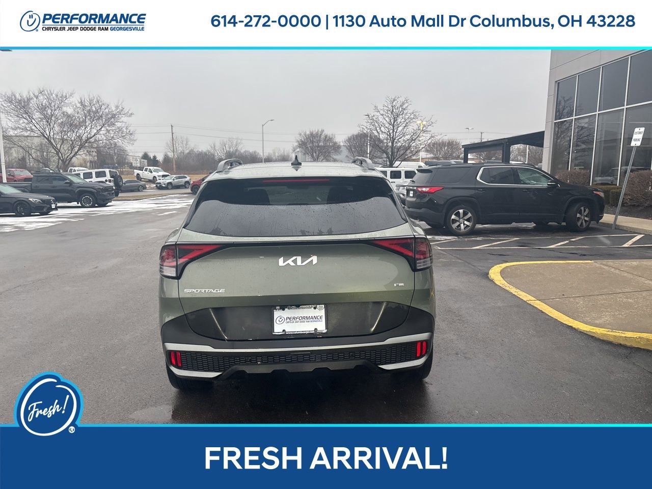 Used 2024 Kia Sportage X-Line w/ X-Line Premium Package image 5