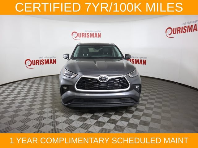 Used 2024 Toyota Highlander XLE FWD image 27