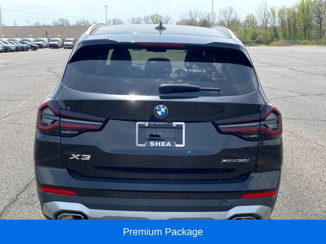 Used 2024 BMW X3 xDrive30i AWD/4WD image 4