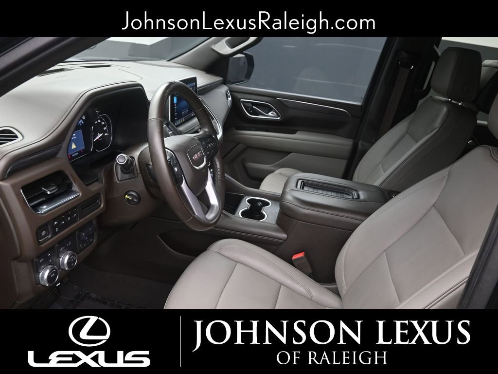 Used 2021 GMC Yukon SLT w/ SLT Premium Package image 10