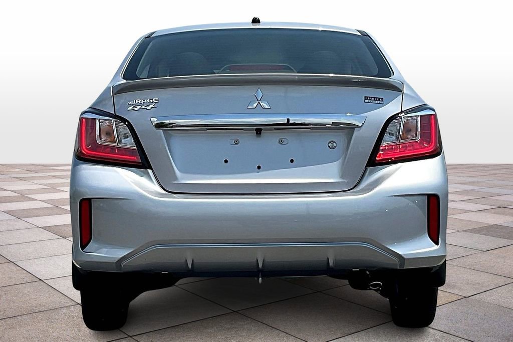 New 2024 Mitsubishi Mirage G4 LE FWD image 4