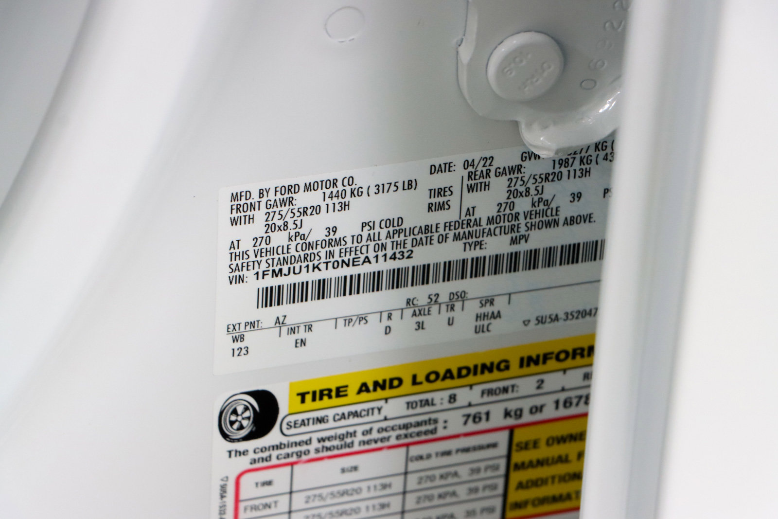 Used 2022 Ford Expedition Limited image 36