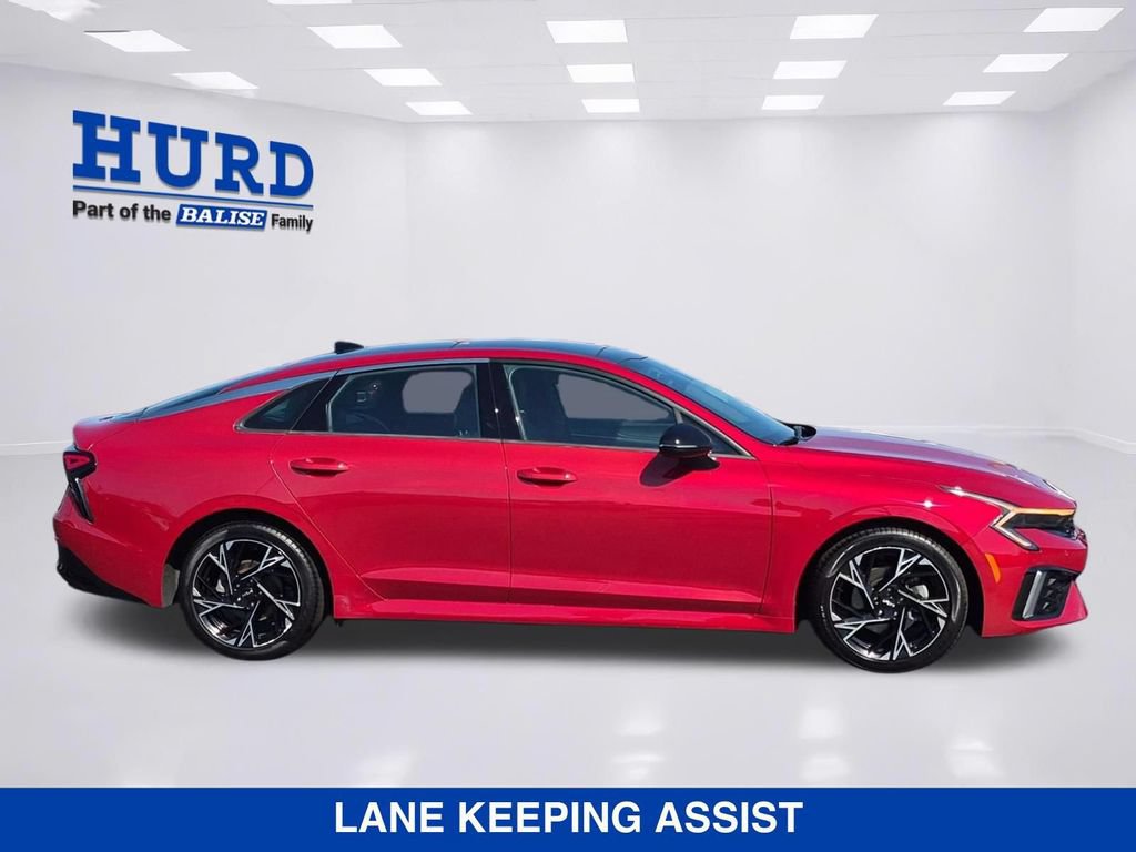 Used 2025 Kia K5 GT-Line w/ GT-Line Premium Package FWD image 3