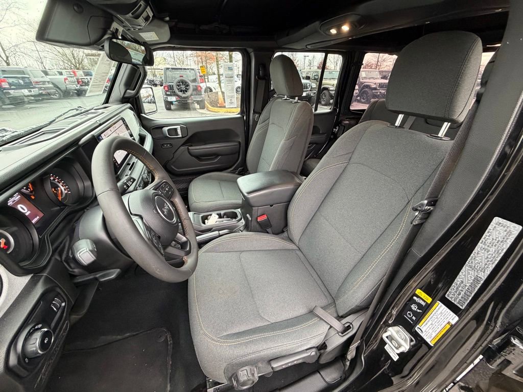 Certified 2024 Jeep Wrangler Sport S image 21