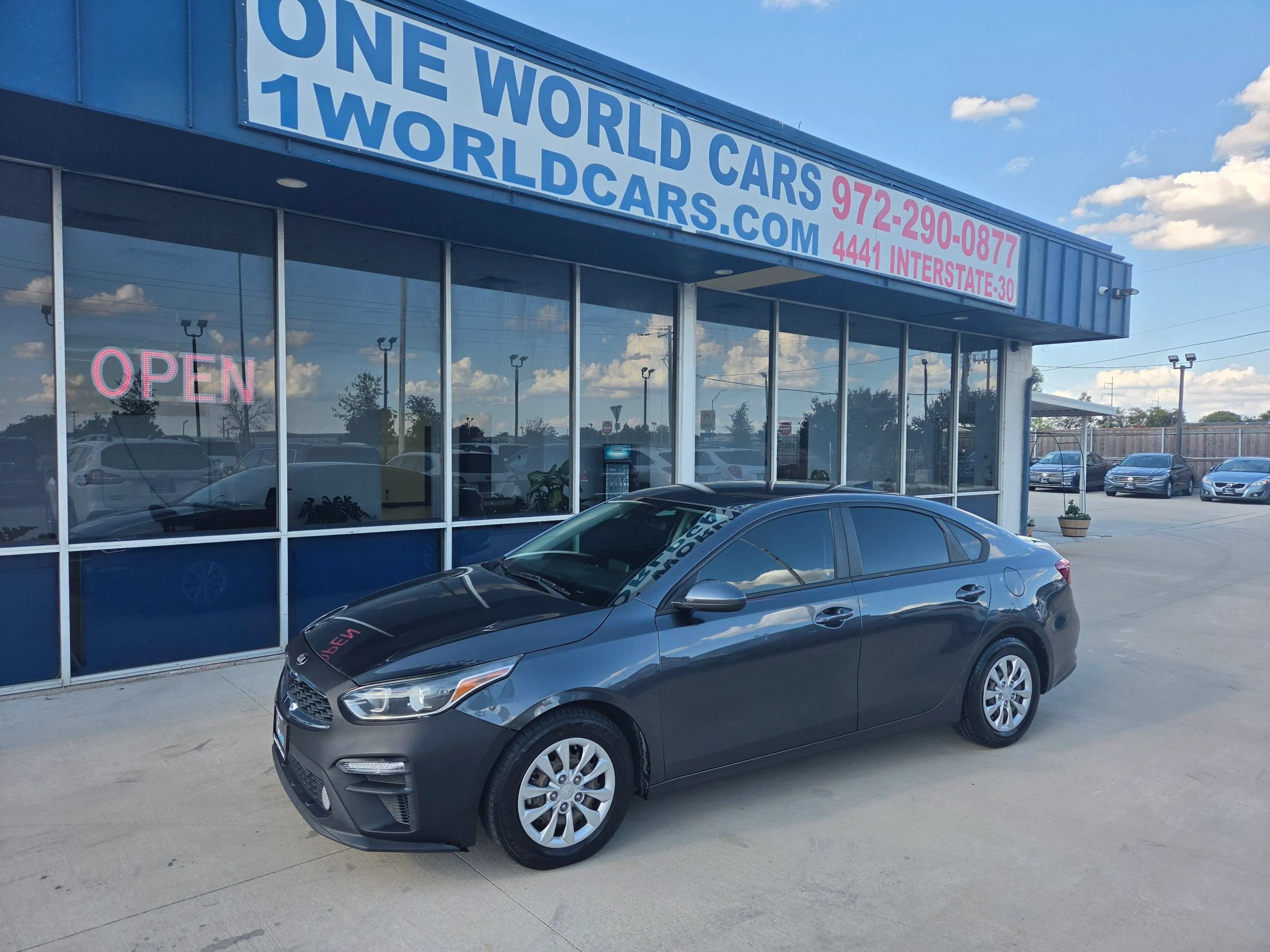Used 2021 Kia Forte Sedan