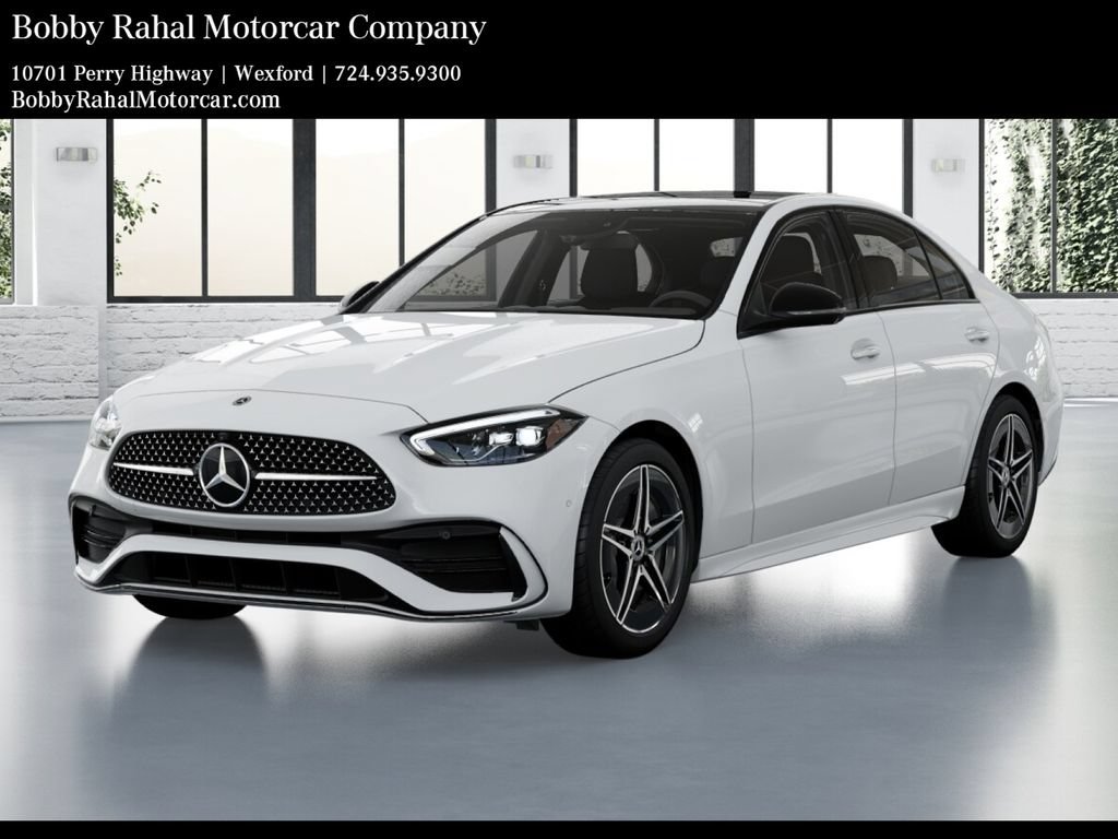 New 2026 Mercedes-Benz C 300 4MATIC Sedan image 1