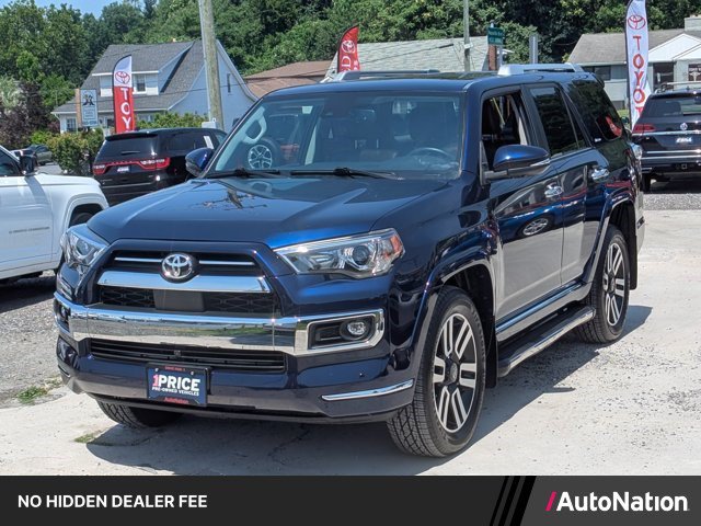 Used 2022 Toyota 4Runner Limited AWD/4WD video 1