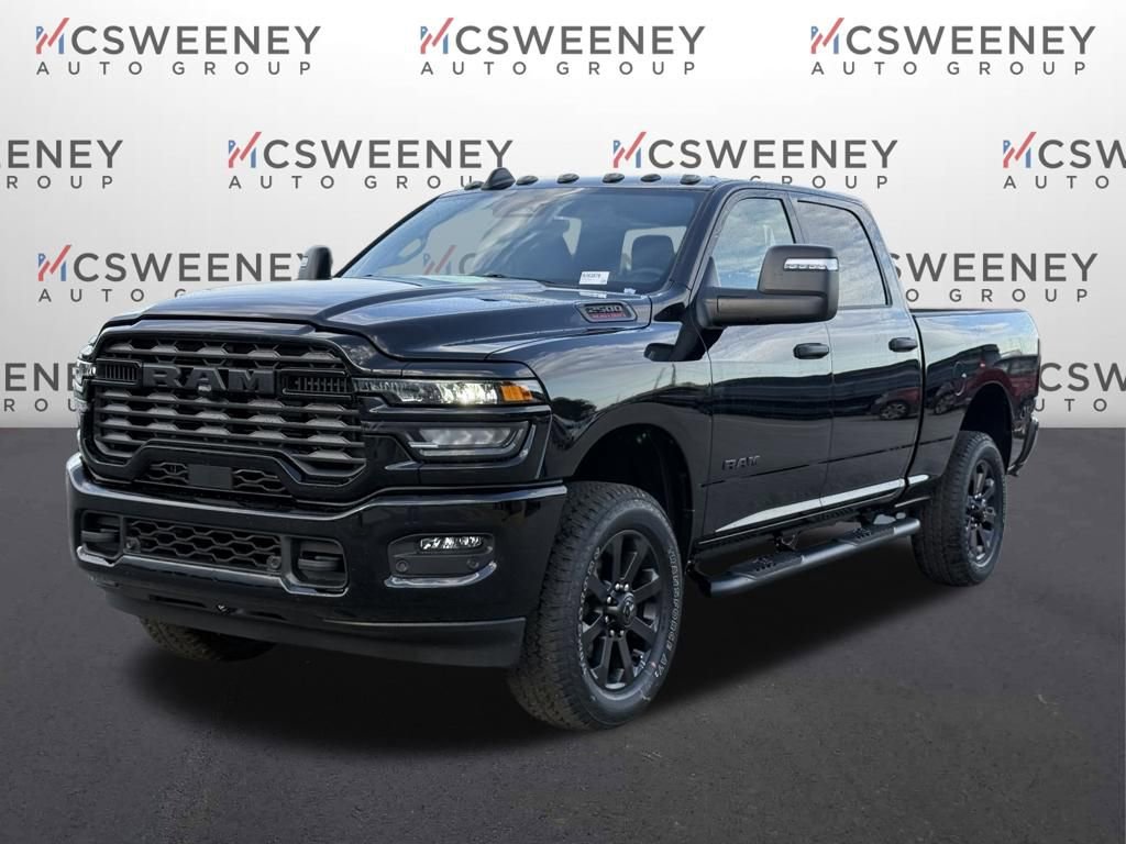 New 2026 RAM 2500 Big Horn image 1