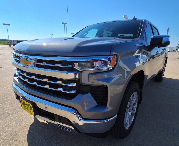 New 2025 Chevrolet Silverado 1500 LTZ w/ Max Trailering Package image 4
