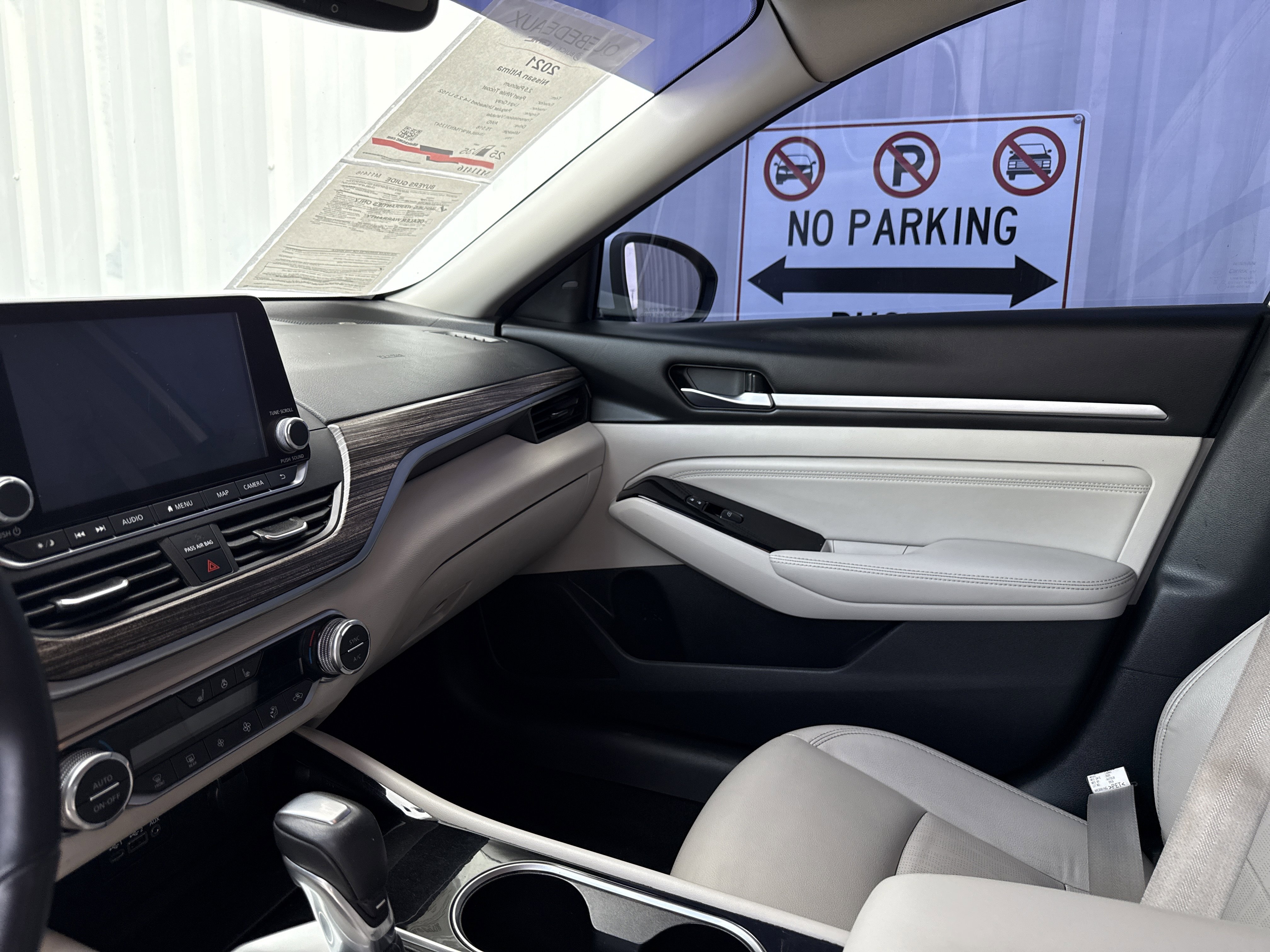 Used 2021 Nissan Altima 2.5 Platinum image 13