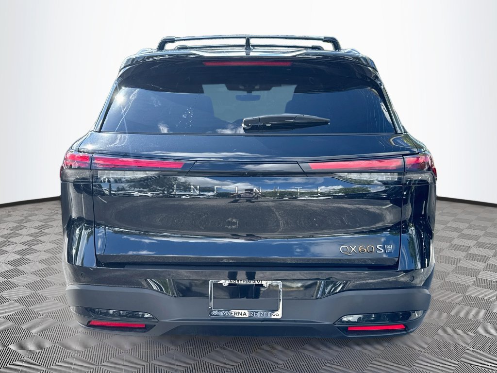 Used 2026 INFINITI QX60 Sport w/ Dark Cargo Package AWD/4WD image 7