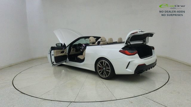 Used 2024 BMW M440i Convertible w/ Premium Package RWD image 77