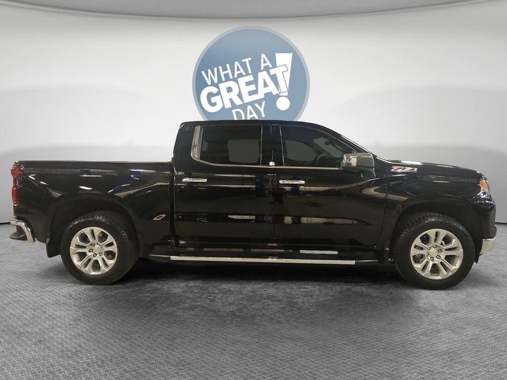 Used 2023 Chevrolet Silverado 1500 LTZ w/ LTZ Premium Package AWD/4WD image 2