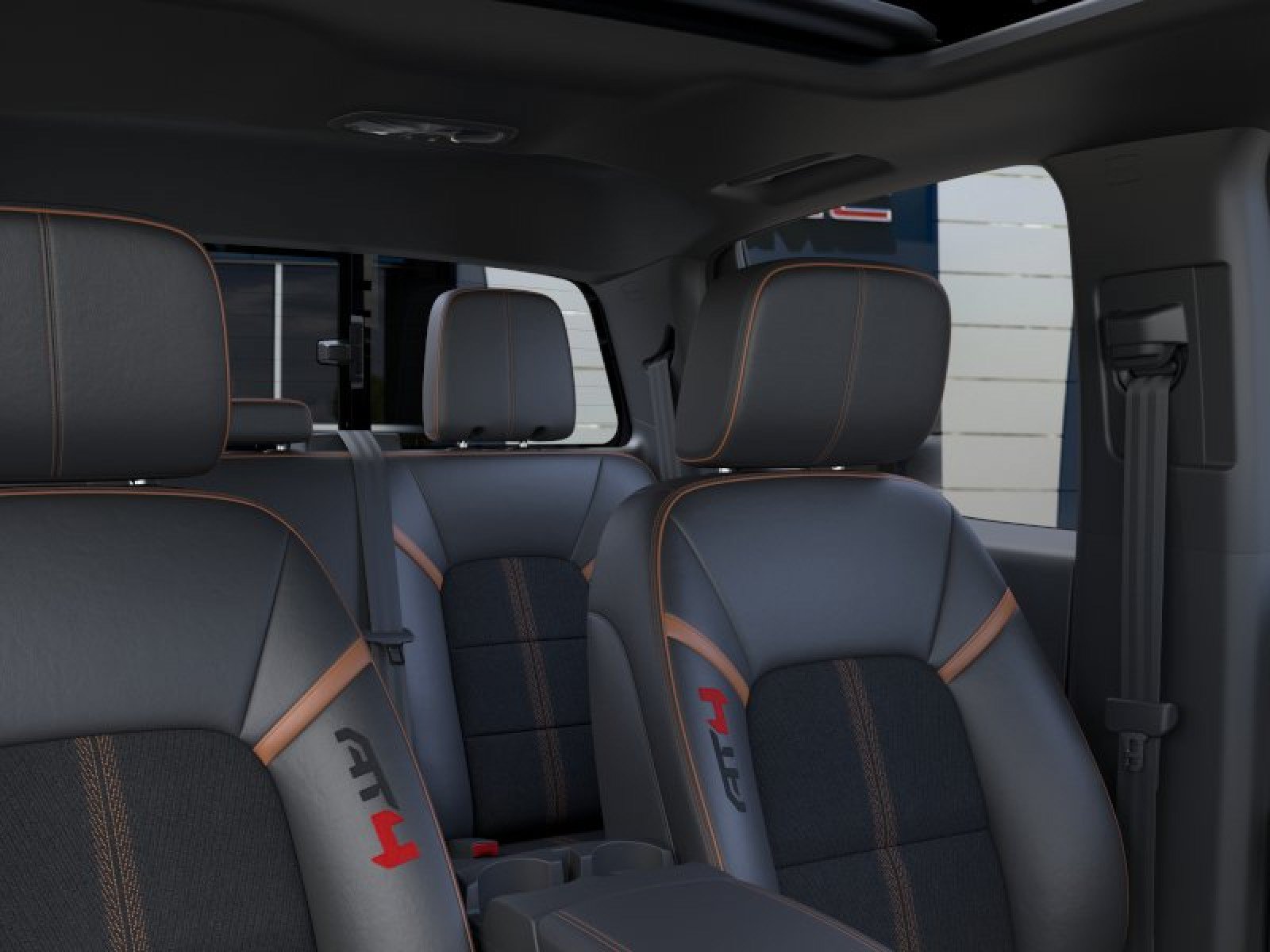 New 2026 GMC Canyon AT4 w/ Technology Plus Package AWD/4WD image 24