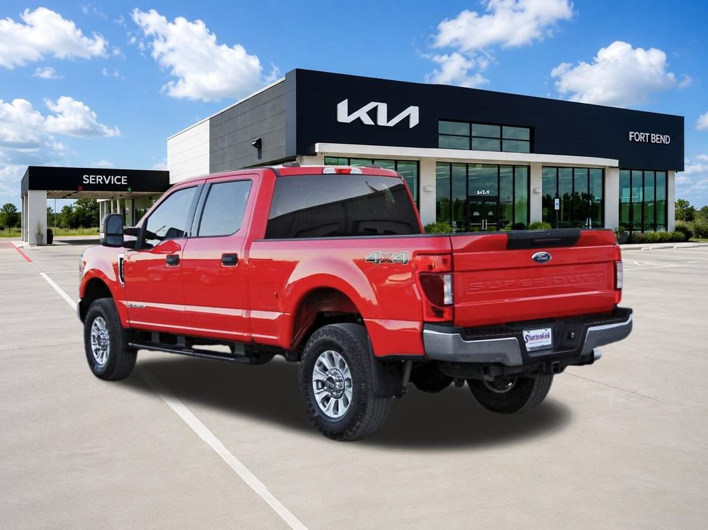 Used 2020 Ford F250 XLT AWD/4WD image 7