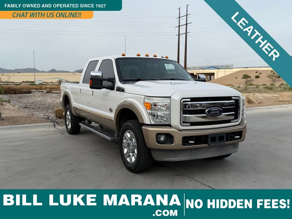 Used 2012 Ford F350 King Ranch w/ King Ranch w/Chrome Pkg