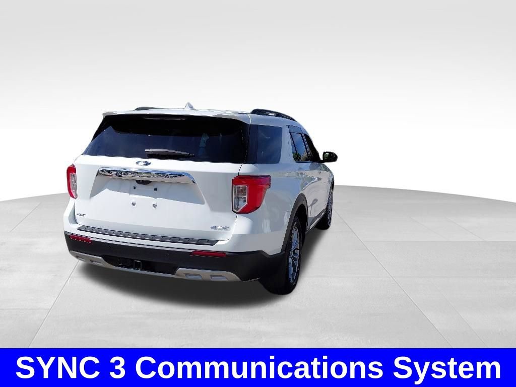 Used 2023 Ford Explorer XLT w/ Equipment Group 202A AWD/4WD image 10