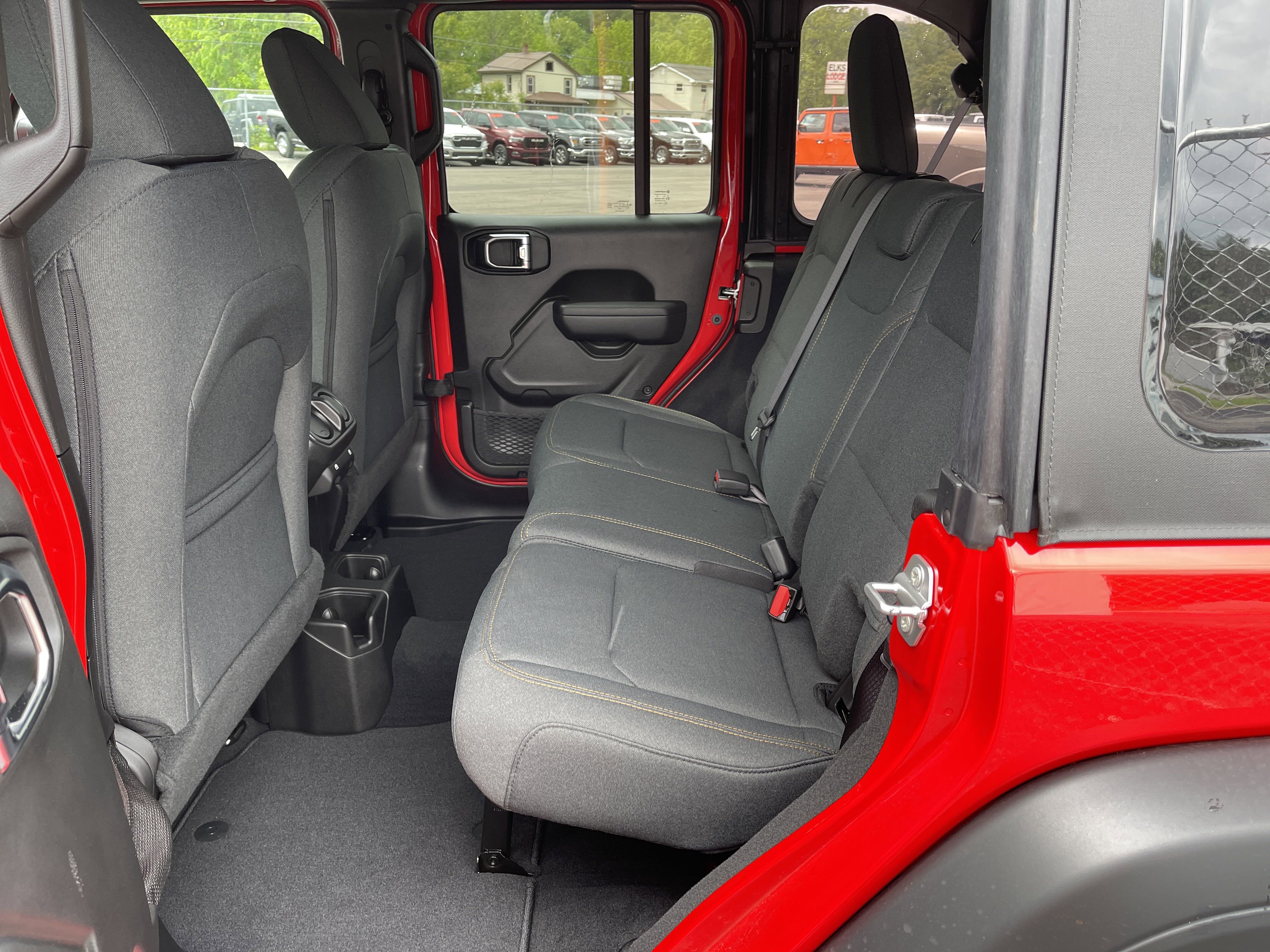 New 2025 Jeep Wrangler Sport S image 11