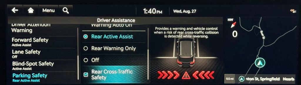 Used 2022 Genesis GV80 3.5T w/ Prestige Matte Package 08 image 51