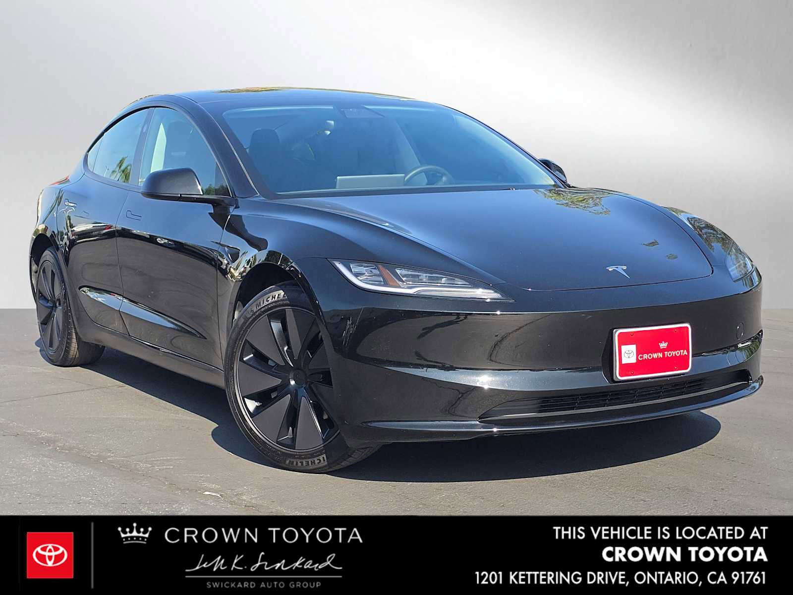 Used 2025 Tesla Model 3 Long Range