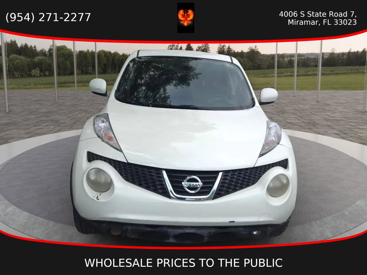 Used 2012 Nissan Juke SL image 2