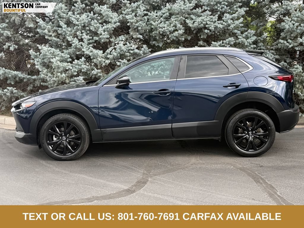 Used 2025 MAZDA CX-30 AWD 2.5 S w/ Select Sport Pkg image 4