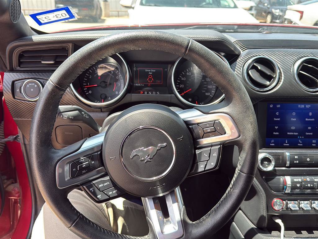 Used 2022 Ford Mustang Coupe w/ Equipment Group 101A RWD image 4