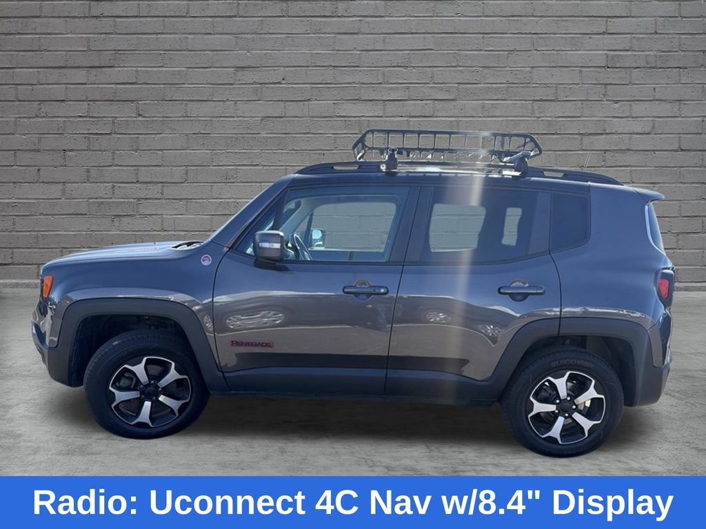Used 2021 Jeep Renegade Trailhawk AWD/4WD image 4