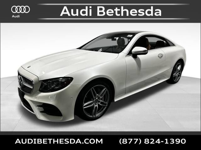 Used 2018 Mercedes-Benz E 400 4MATIC Coupe image 3