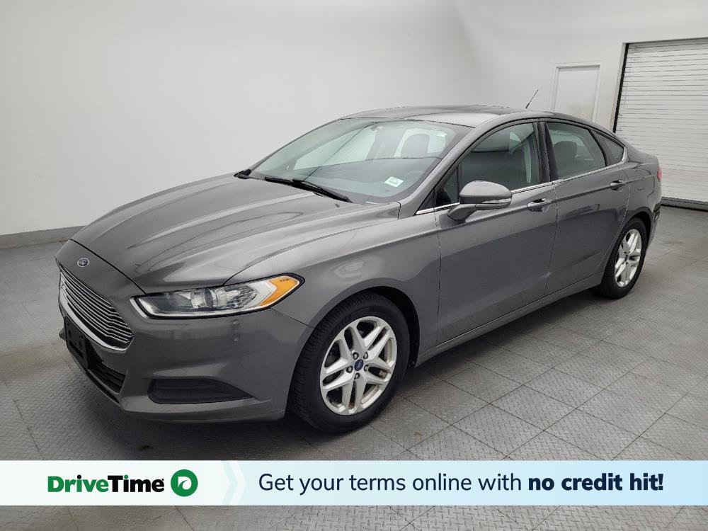 Used 2014 Ford Fusion SE