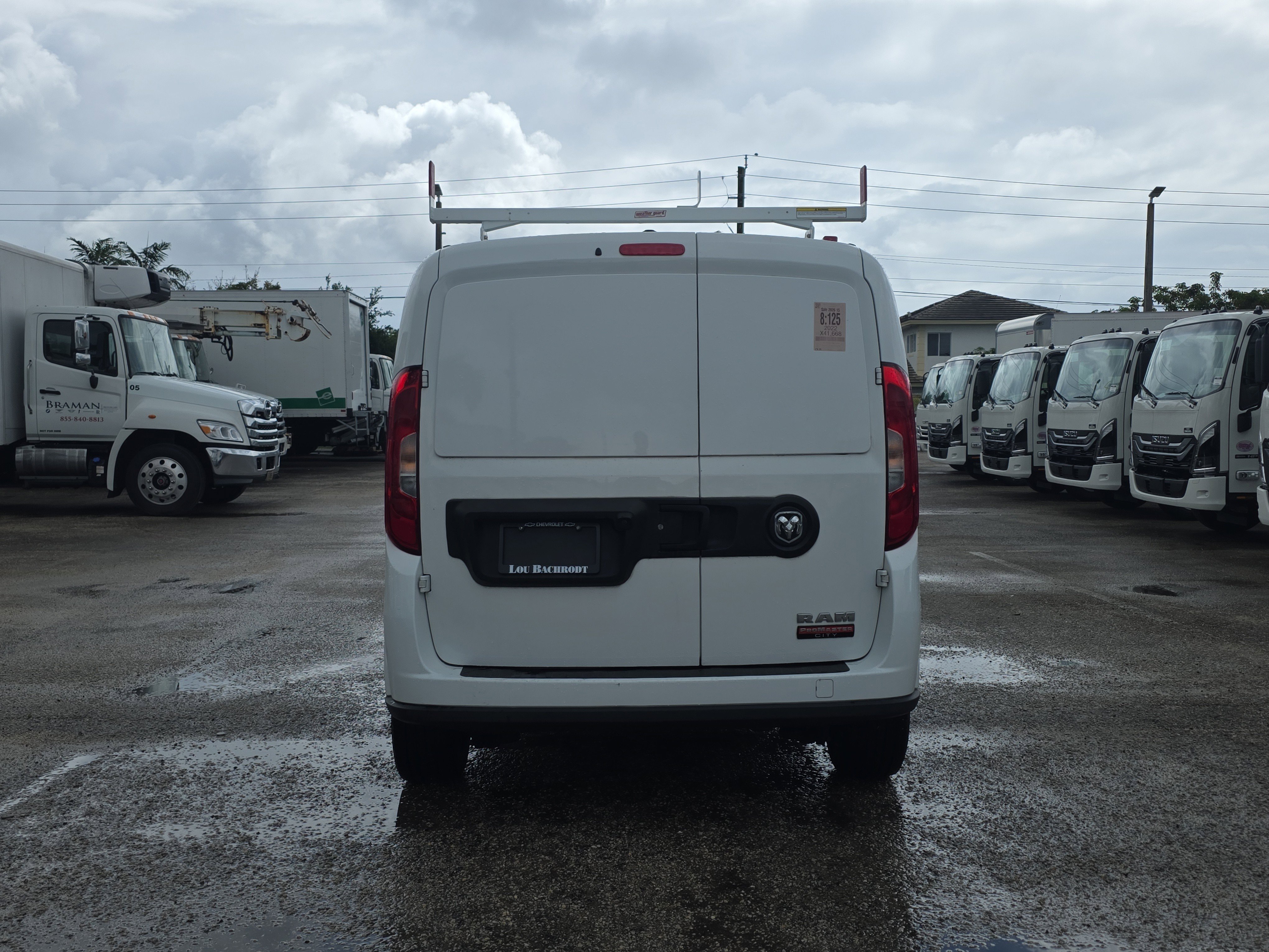 Used 2022 RAM ProMaster City Tradesman FWD image 6