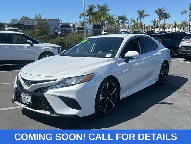 Used 2020 Toyota Camry XSE w/ Navigation Package image 3