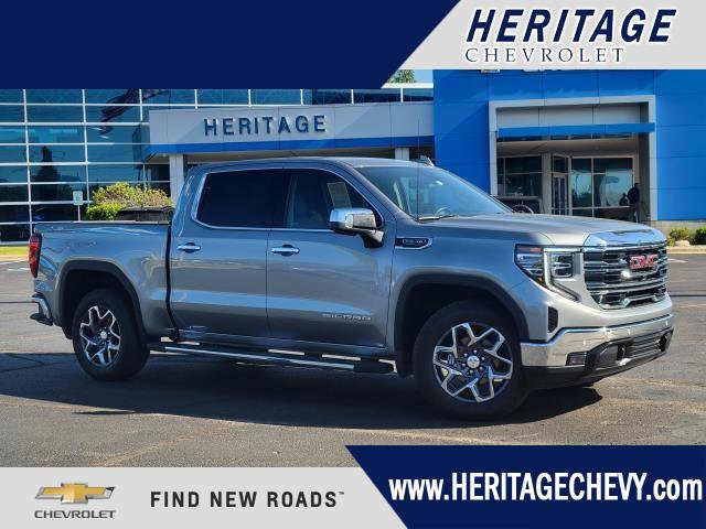 Used 2023 GMC Sierra 1500 SLT w/ SLT Premium Package AWD/4WD video 1