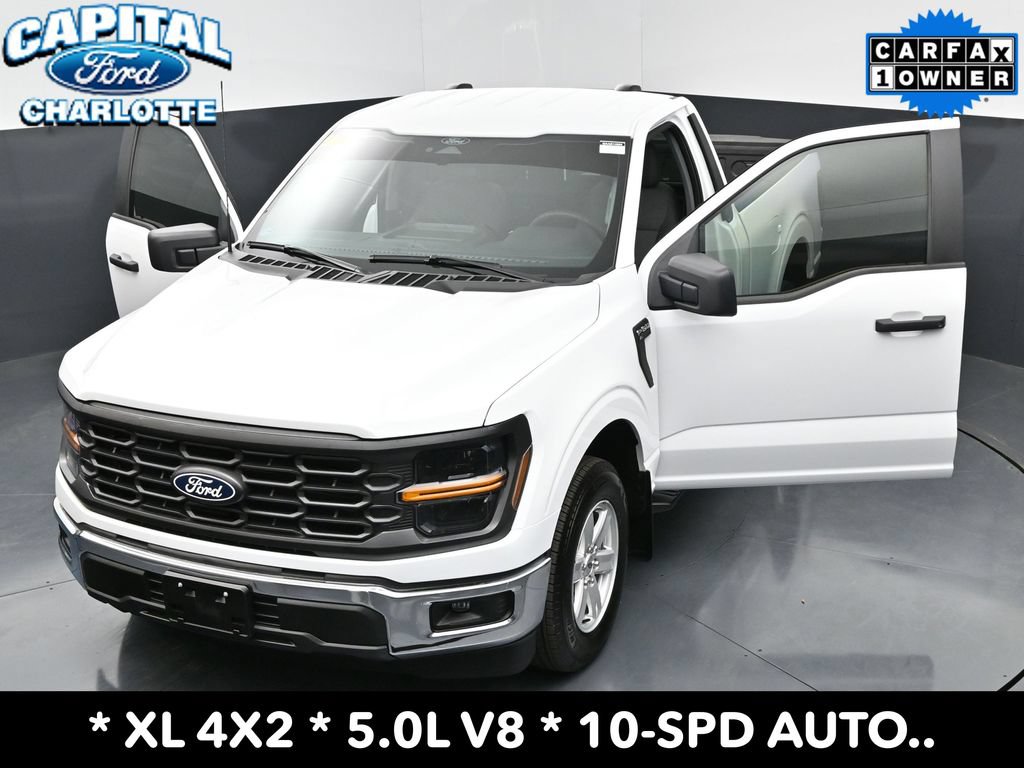 Used 2025 Ford F150 XL w/ Equipment Group 103A High RWD image 35