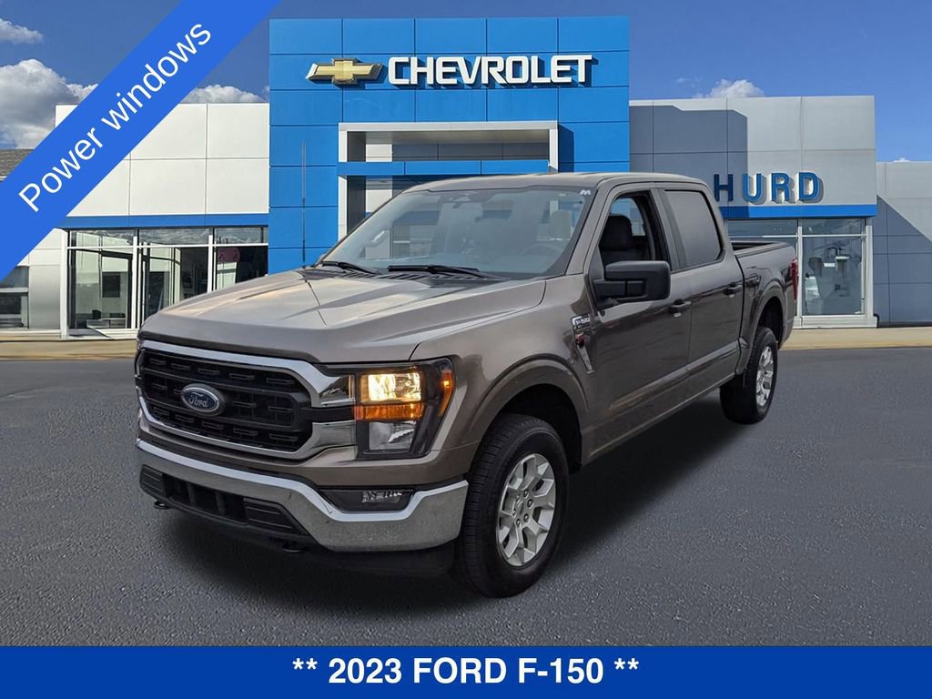 Used 2023 Ford F150 XLT image 9
