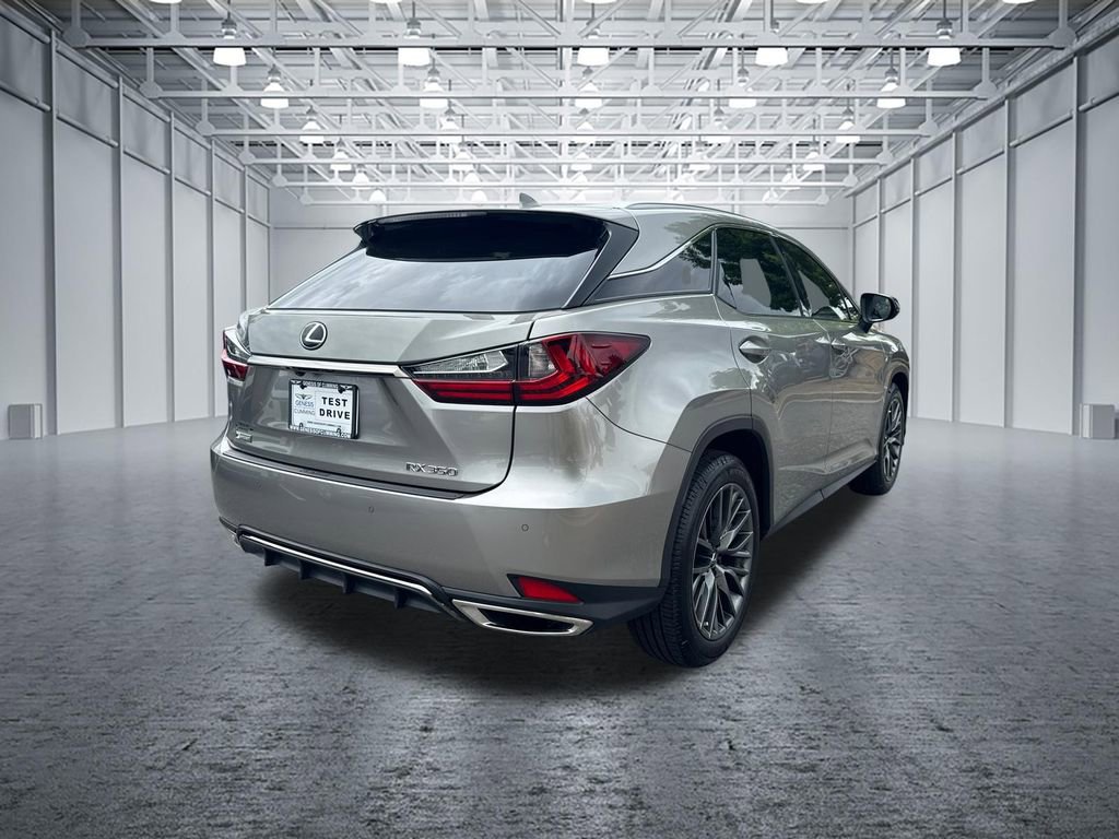 Used 2022 Lexus RX 350 F Sport w/ Accessory Package AWD/4WD image 7
