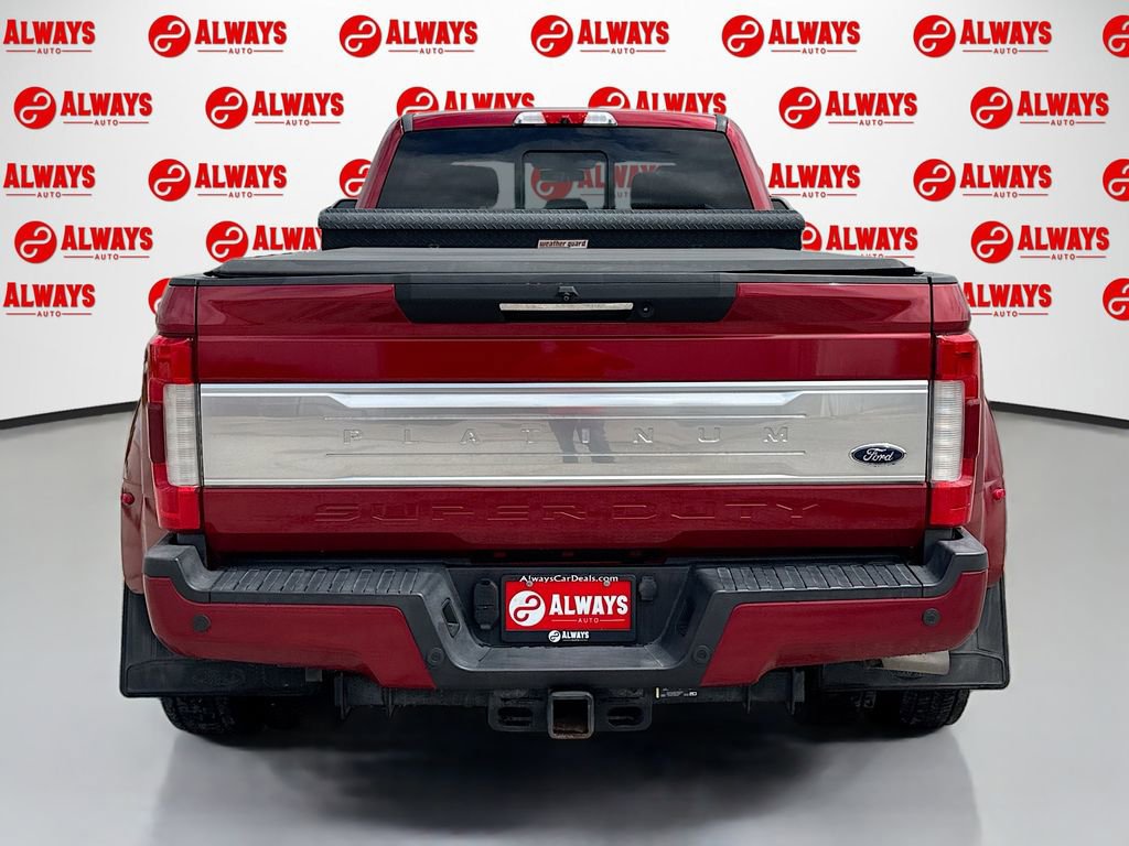 Used 2019 Ford F450 Platinum w/ Platinum Ultimate Package AWD/4WD image 7