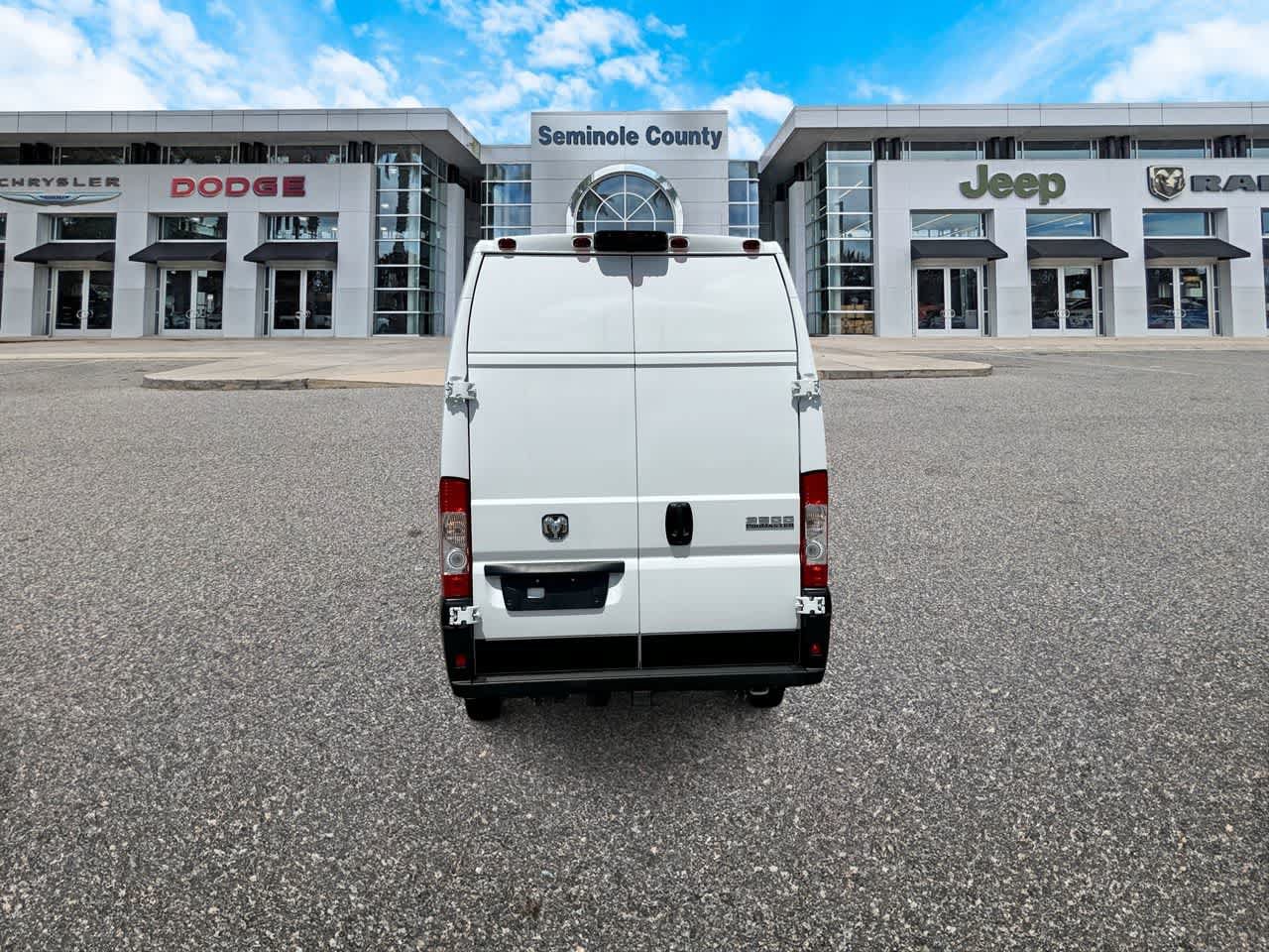 New 2026 RAM ProMaster 3500 w/ Premium Convenience Group FWD image 7