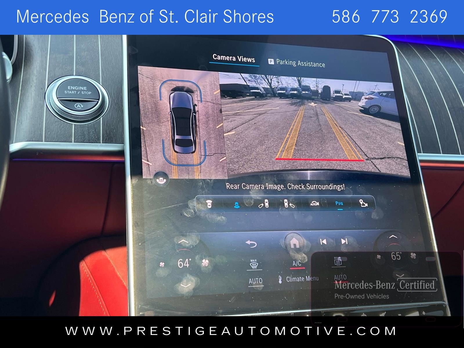 Used 2022 Mercedes-Benz S 580 4MATIC Sedan image 28