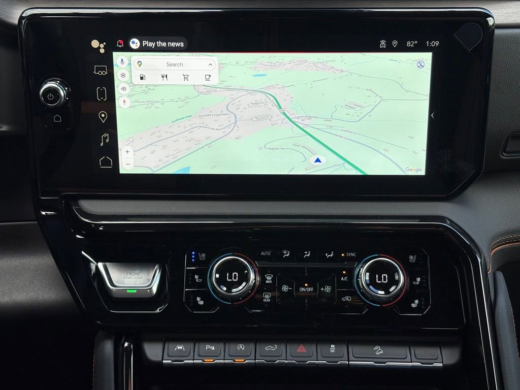 New 2025 GMC Sierra 1500 AT4 w/ AT4 Premium Package image 32