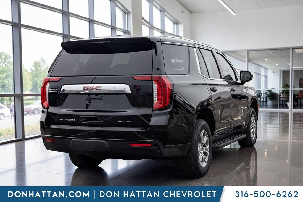 Used 2022 GMC Yukon SLE AWD/4WD image 23